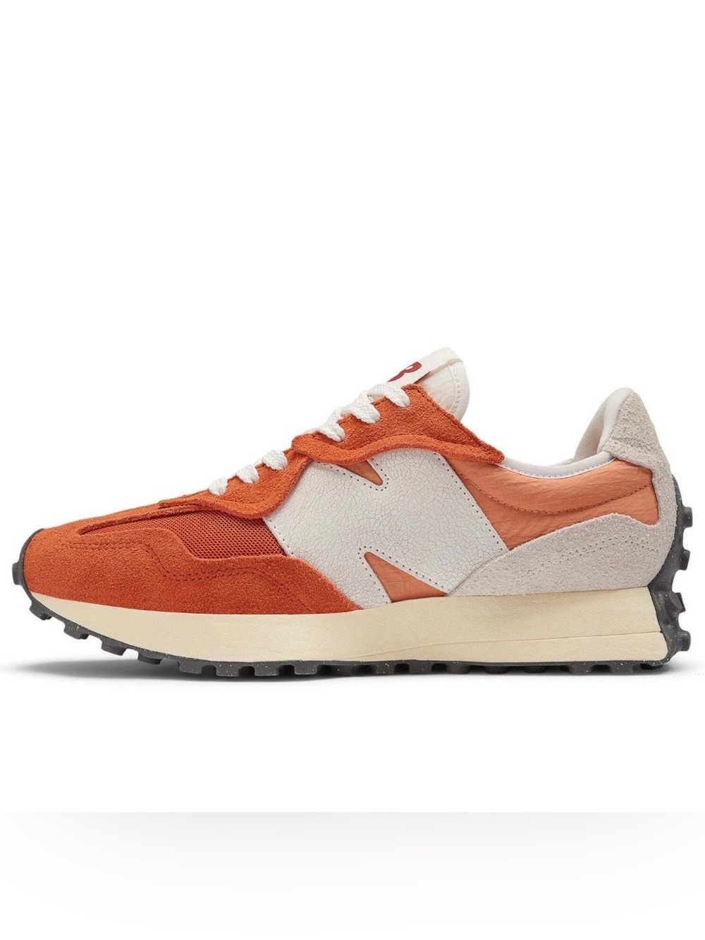 New Balance 327 Retro Infield Clay Copper Unisex Sneaker Streetwear Preppy Suede